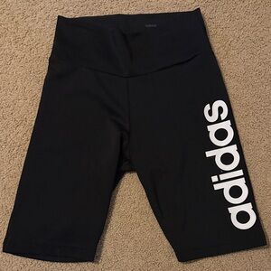 Adidas Women's Black Bike Shorts Small